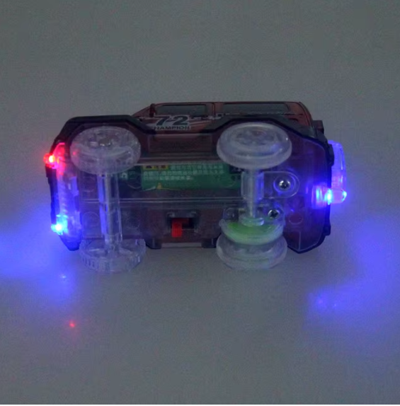 Pista De Auto Mágica Luminosa 126 Pcs