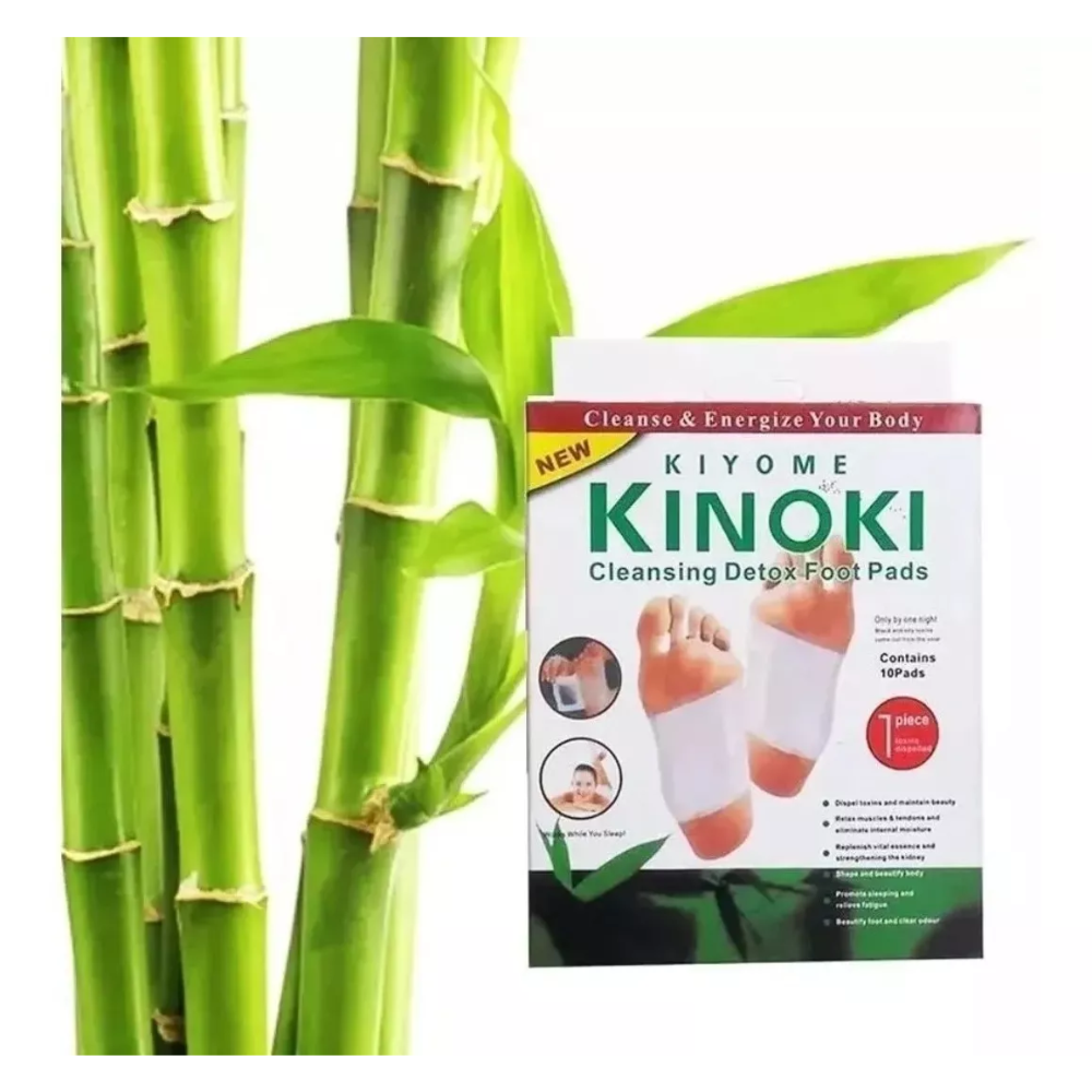 Pack 50 Parches Kinoki Detox