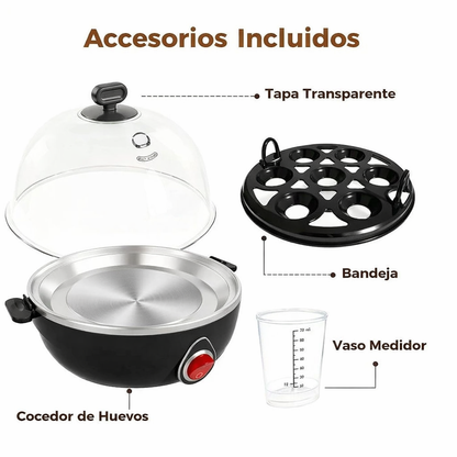 HERVIDOR DE HUEVOS MULTIFUNCIONAL