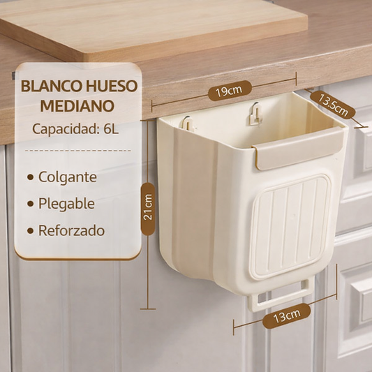 CESTO DE BASURA COLGANTE