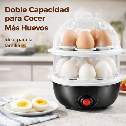 HERVIDOR DE HUEVOS MULTIFUNCIONAL