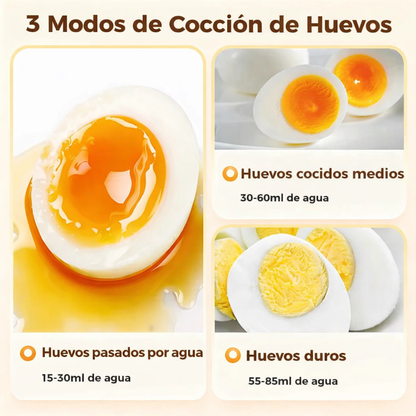 HERVIDOR DE HUEVOS MULTIFUNCIONAL