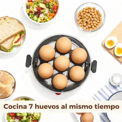 HERVIDOR DE HUEVOS MULTIFUNCIONAL