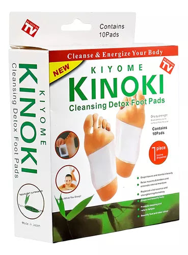 Pack 50 Parches Kinoki Detox