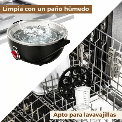 HERVIDOR DE HUEVOS MULTIFUNCIONAL
